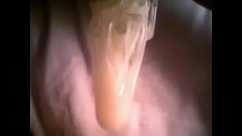 Sucking Cum Out Of Condom
