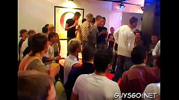 Sexy Gay Fuckfest With Ripped Studs - anal, blowjob, party, gay, orgy, group-sex - Video 1646431