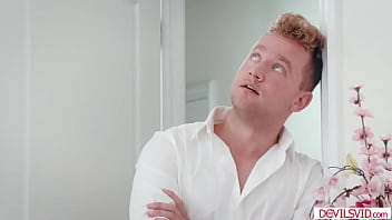 Devilsvid.com - Boss Fucking His Petite Teen Babysitter