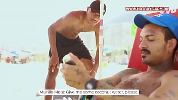 Paguei Pra Mamar O Vendedor Da Praia