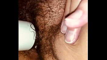 A Mature Hairy Cunt Fisting