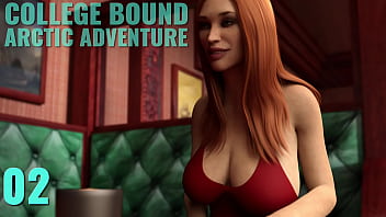 Bound: Arctic Adventure #02 _ Blanca The Tempting Redheaded Goddess