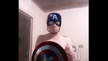 Capitan America Desnudo