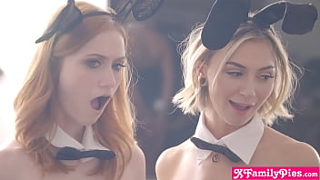 Xfamilypies.com - Stepsister Teen Madison Summers Told Bffs Chloe Temple And Scarlet Skies She Had The Fantasy To Fuck