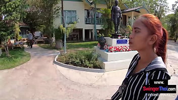 Cute Big Ass Amateur Thai Girlfriend Blowjob And Fucking On Top Once Home