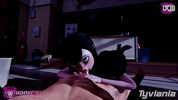 3d, Blowjob, Bj, Dick, Oral, Clothes, Hentai, Animation, Blue-eyes, Big-dick, Vampire, Teeth, Dark-h - Blowjob - 2025 - Passionate - Session - Video 1724340