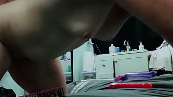 Sexy Brunette Fucks Hubby' Best Friend