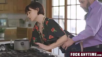 Fuckanytime - Stepdaughter And Stepmom Give Stepdaddy Freeuse Access All The Time - Angeline Red, Jessica Ryan