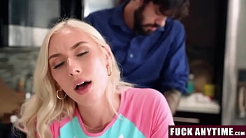 Stepbrother Fucks His Stepsister While Stepmom' Making Grocery List - Freeuse - Fuckanytime