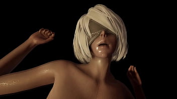 Nier Automata: Dreaming Of 2b Fucking Her Missionary And From Behind