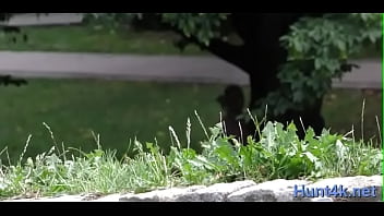 Delicious Blonde Barely Legal Chick Bangs Well