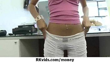 Sexy Wild Chick Gets Paid To Fuck 23