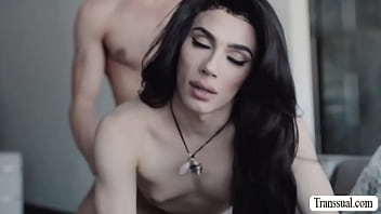 Stunning Tbabe Barebacked By Boyfriend