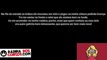 Sexo Com Um Desconhecido No _nibus - Conto Erótico