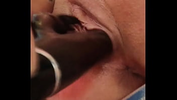 Mandycandy424 Plays With Her Kitty