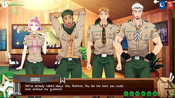 Straight Boys Dick Sizing Contest | Camp Buddy - Yoichi Route - Part 14