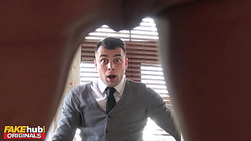 Fakehub - Horny Step Mom Seduces Boy Step Son In Front Of New Husband And Lures Him To Bath Sex Having Multiple Orgasms On His Small Cock