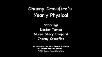Channy Crossfire Get Yearly Gyno Exam Physical From Doctor Tampa _ Nurse Stacy Shepard Exclusively At Girlsgonegyno Reup