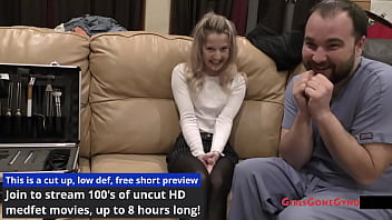 Stacy Shepard Gets 1st Gyno Exam Ever From Doctor Tampa Nurse Jasmine Rose Watch This 18 Year Old Hottie Bear It All At Girlsgonegyno - Reup