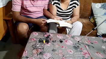 My Step Cousin Step Brother Fuck My Ass During Study