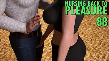Nursing Back To Pleasure #88 _ She' Just Groping Some Balls And Dick