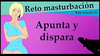 Joi Interactivo - El Juego De La Diana. Usa Tu Semen Para Ganar.