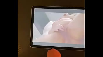 Friend Jerking Off To Vid Of My Wife Masterbating