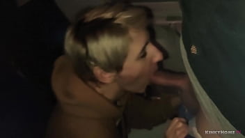 Girl Sucks My Cock In A Train Trip