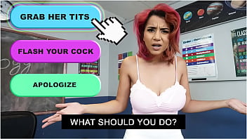 Sex Selector - Getting Schooled By Roxie Sinner (you Decide What Happens Next!)