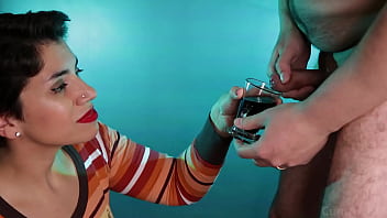 Waffle And Coffe! - Cum On Food