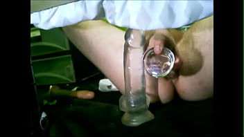 Tight Bottom With Tiny Penis Using Toys