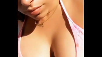 Angela In Pink Bikini