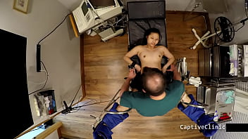 Bratty Asian Raya Nguyen Breaks Into The Wrong House, Gets By Doctor, _ Ends Up Making Her 1st Porno Ever - Exclusively @bondageclinic - Reup