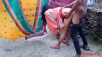 Desi Indian Bhabi Sex In Outdoor (official Video By Localsex31)