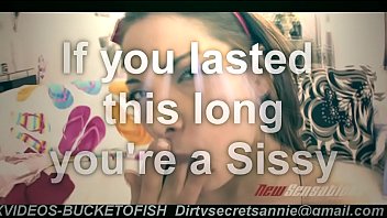 Sissy Cum Swallow Training Part 1 - Bof