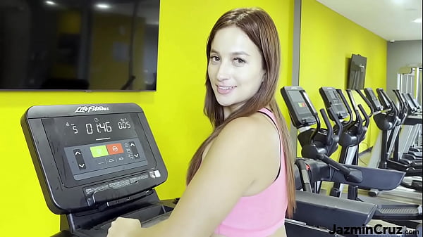 Working Out And Then Sucking Cock