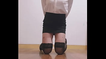 Mikecd - Chinese, Slave, Office-lady, 黑丝, 调教, 秘书, 高跟, 包臀裙, 跪行 - Asian_woman - 2025 - Steamy - Scene - Video 1655312