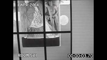 Caught Wanking On Hidden Hotel Cctv Cam