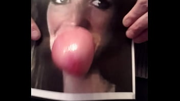 Dawn Brass Gets A Facefuck Cock Tribute