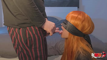 My Stepson Tricked Me With The Taste Game - cumshot, facial, milf, blowjob, deepthroat, family, tricked, step-mom, fucked-up-family, family-ther - Video 1645707