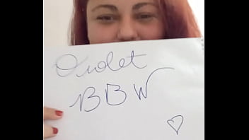 Vídeo De Verificação - bbw, gostosa, verification-video - Video 1655033