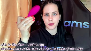 Great Sex Toy From Sohimi Store. Use Promo Code _anna_ For A 20% Discount!!!