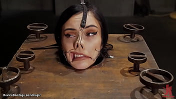 Tight Slave Bound And Fingered