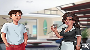 Summertimesaga - Collected The Mysterious Statue E4 #79