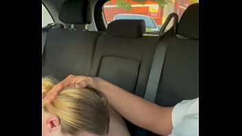 White Girl Learning To Deepthroat