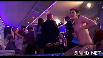 Loads Of Jock Engulfing Pleasures - lesbian, hardcore, interracial, blowjob, party, orgy, group-sex - Video 1645036