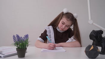 Bad Meow Miu Punished For Bad Behavior - anal, blonde, babe, blowjob, panties, rough, doggystyle, teacher, cowgirl, deep-throat, humiliation, - Video 1662345