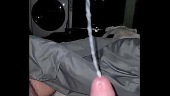 Jacking Off To Nice Cumshot