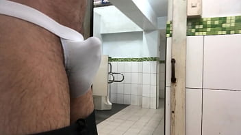 Show-off, Underwear, Jerk-off, Gay-dick, Public-toilet, Sexy-undies, Hot-bulge - Unknown - 2025 - Hot - Scene - Video 1644616