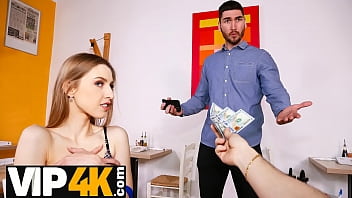 Hunt4k. Delicious Girl Has Sex With Man Who Pays For Boyfriends Meal